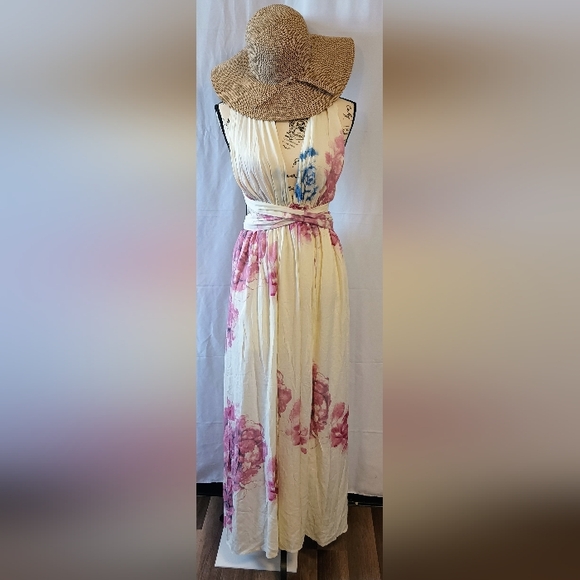 𝑺𝒊𝒎𝒑𝒍𝒆𝒆 𝑨𝒑𝒑𝒂𝒓𝒆𝒍 𝑩𝒐𝑯𝒐 𝑩𝒂𝒄𝒌𝒍𝒆𝒔𝒔 𝑺𝒑𝒍𝒊𝒕 𝑫𝒓𝒆𝒔𝒔 - Picture 3 of 16